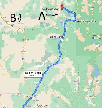 driving test route 1