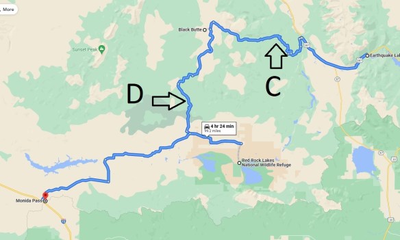 driving test route 2