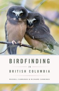 Birdfinding in British Columbia book cover 