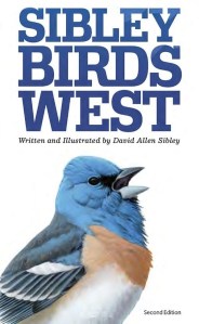 Sibley Birds West book cover